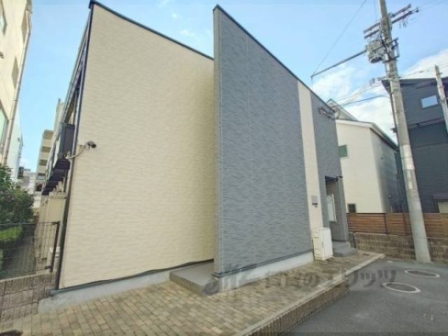 レオパレス旭町外観写真1