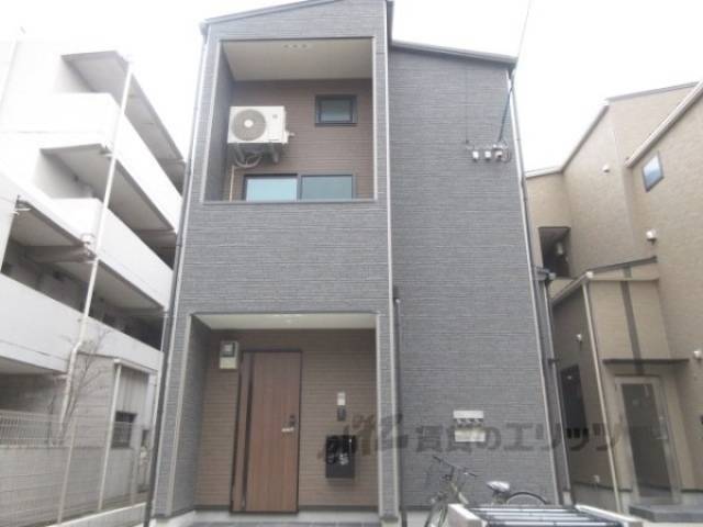 ハーモニーテラス太秦宮ノ前町外観写真2