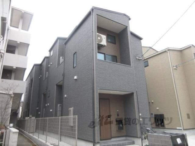 ハーモニーテラス太秦宮ノ前町外観写真3