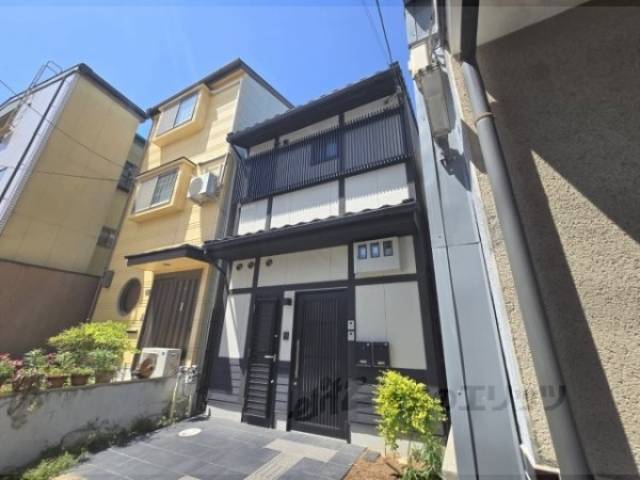 社家長屋町アパート外観写真3