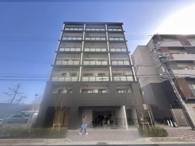 ｿﾙﾌﾟﾚｻﾝｽ京都ｽﾃｰｼｮﾝﾚｼﾞﾃﾞﾝｼｬﾙ外観写真1