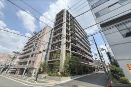 ローレルコート生駒ザ・レジデンス外観写真