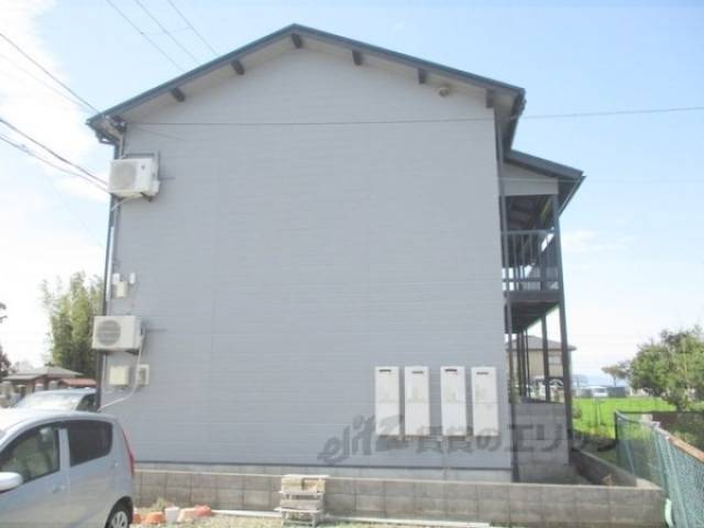平方ハイツ外観写真3