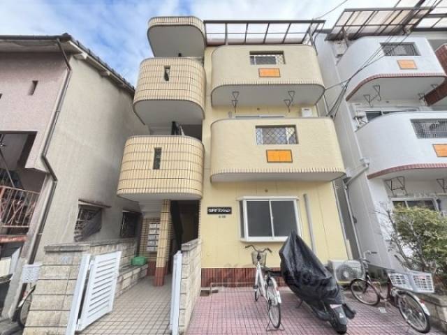 ウチダマンション外観写真2