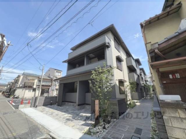 ヴァン　ソレイユ　二条外観写真1