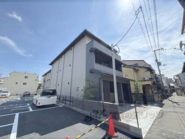 ヴァン　ソレイユ　二条外観写真2