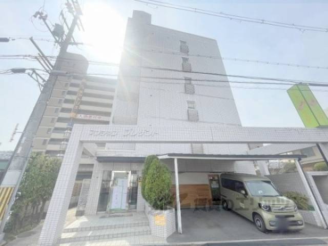 マンションプレザント外観写真2