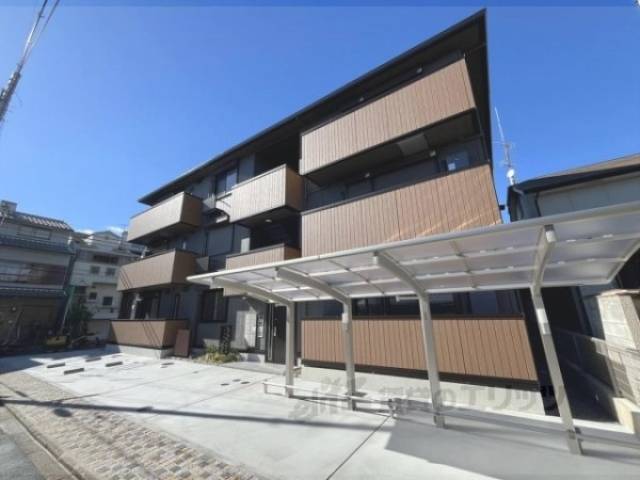 アイル京都八条外観写真3