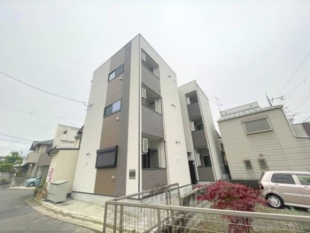 ハーモニーテラス御陵三蔵町外観写真1