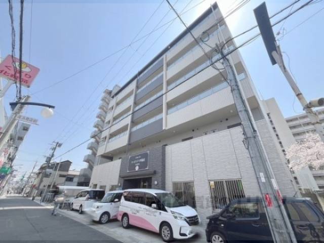 フラクタス尾浜外観写真2