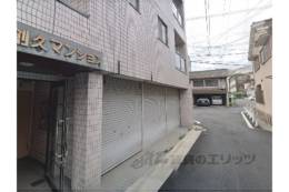 第2創久マンション1階テナント外観写真