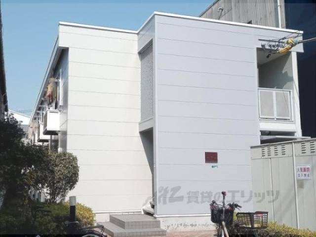 レオパレスCOTTI外観写真1