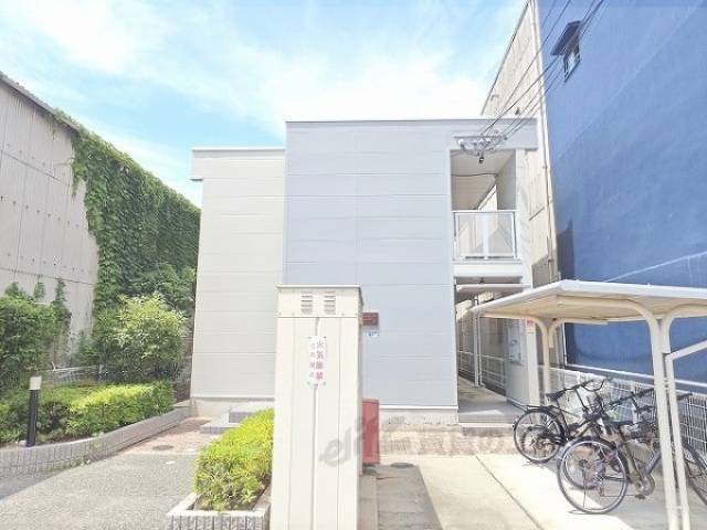 レオパレスCOTTI外観写真2