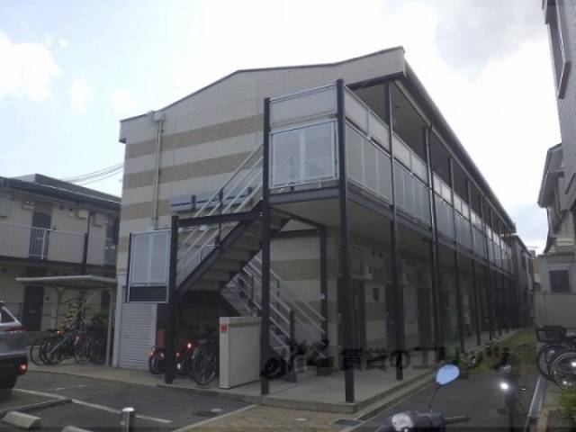 レオパレスｐａｔａｔａ外観写真2