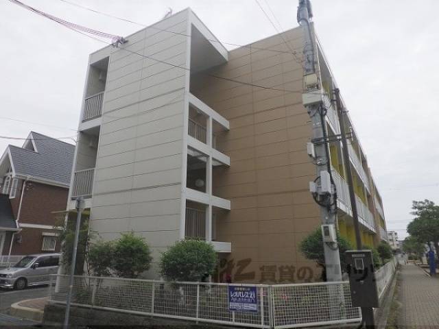 レオパレスエスパシオ２１Ａ外観写真1