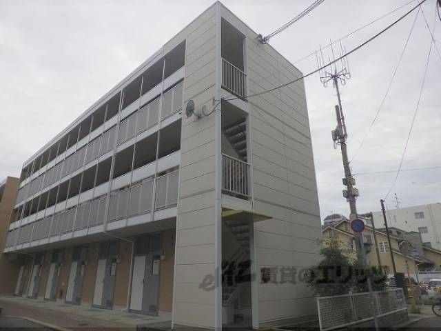 レオパレスエスパシオ２１Ａ外観写真2