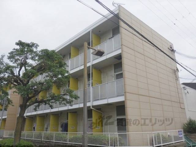 レオパレスエスパシオ21B外観写真1