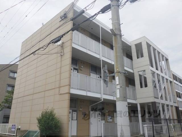 レオパレスエスパシオ21B外観写真2