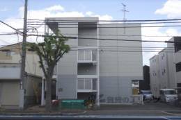 レオパレスクレベール外観写真