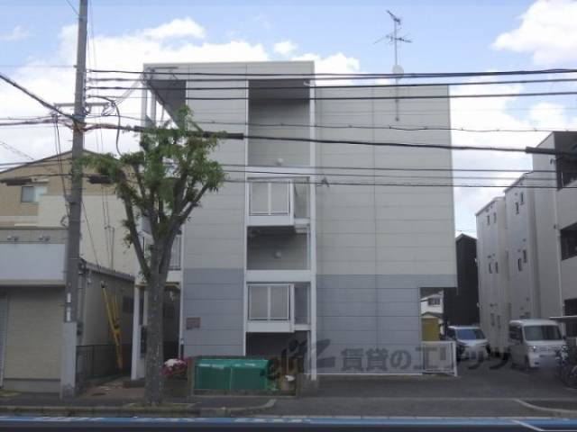 レオパレスクレベール外観写真1