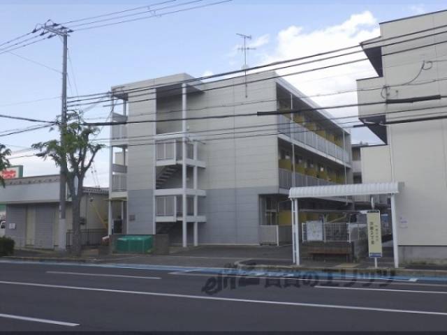 レオパレスクレベール外観写真2