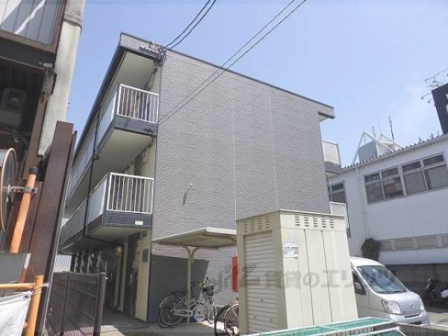 レオパレス長洲西通外観写真2