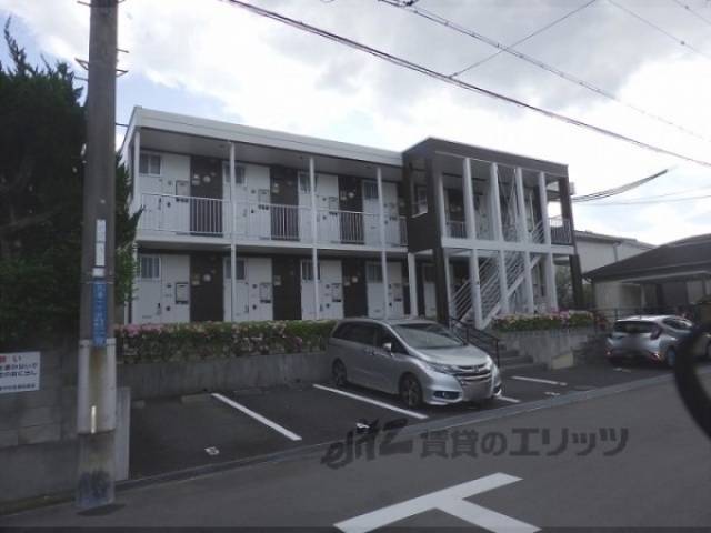 レオパレスパーク　ハイム外観写真2