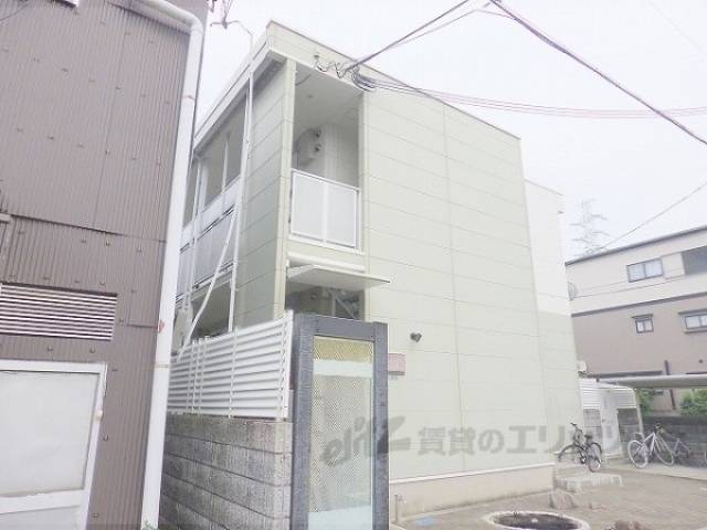 レオパレスブリリアント２外観写真2