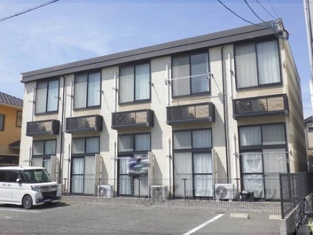 レオパレス西長洲外観写真1