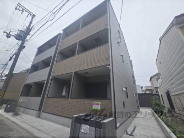 サンテラス二条外観写真2