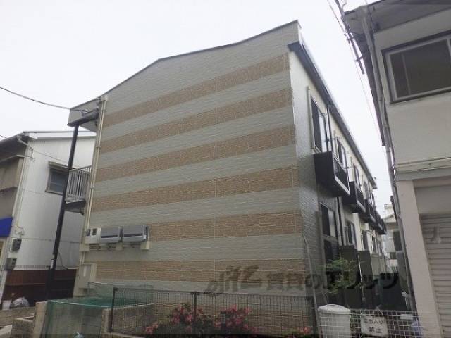 レオパレス上坂部２外観写真2