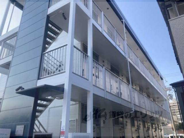 レオパレス尼崎外観写真2