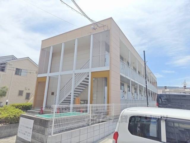 レオパレス松川外観写真2
