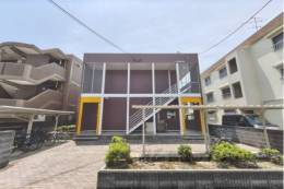 レオパレス武庫之荘外観写真