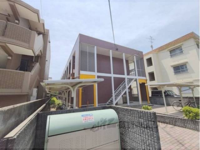 レオパレス武庫之荘外観写真2