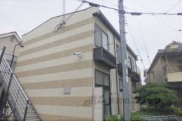 レオパレス水堂外観写真