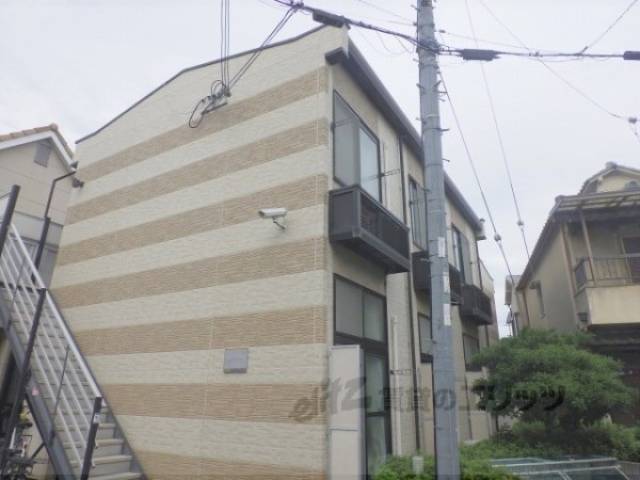 レオパレス水堂外観写真1