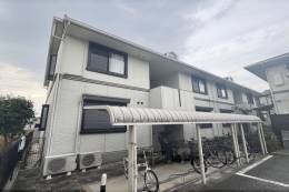 アパートメントｆｆ　Ａ棟外観写真