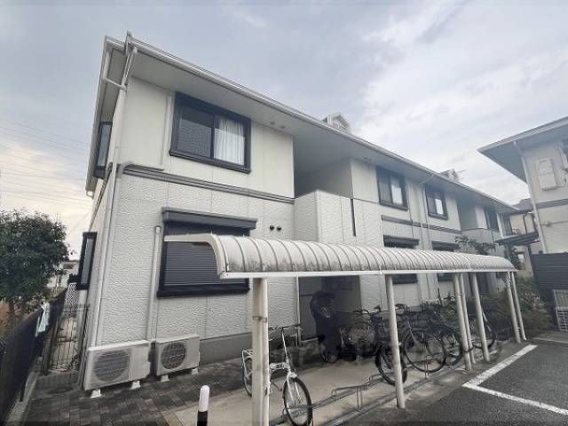 アパートメントｆｆ　Ａ棟外観写真1