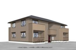 （仮称）D-ROOM京都市左京区大林町外観写真