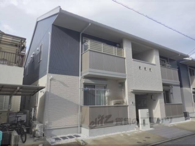 アミティハイツＡ棟外観写真2