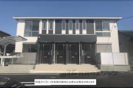 守山市古高町賃貸アパート外観写真