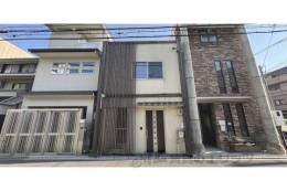 中京区晴明町戸建店舗外観写真