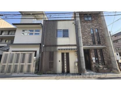 中京区晴明町戸建店舗外観写真1