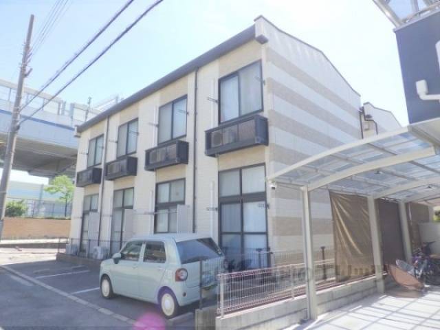 レオパレス道意１号外観写真2