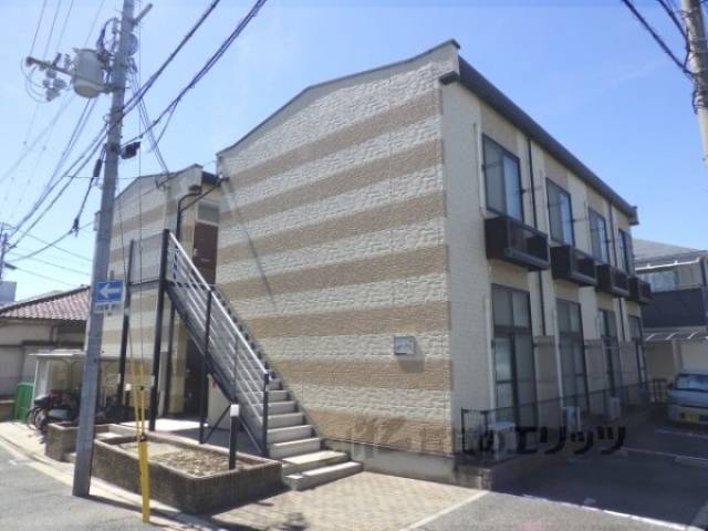 レオパレス道意１号外観写真3