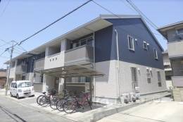 アミティハイツＢ棟外観写真