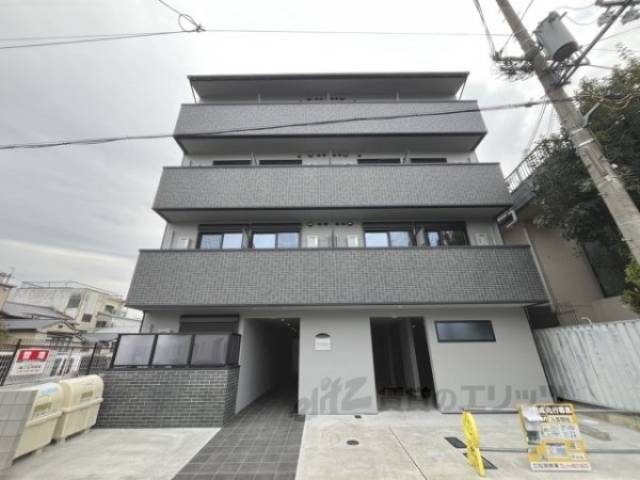 フラッティ烏丸十条外観写真2