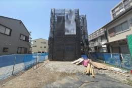 (仮称)ジーメゾン山科クレスティ外観写真