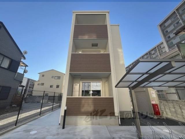 ジーメゾン山科ノース外観写真1